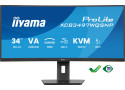 34" Iiyama ProLite XCB3497WQSNP-B1 Curved/WQHD/DP/2xHDMI