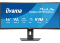 34" Iiyama ProLite XCB3497WQSNP-B1 Curved/WQHD/DP/2xHDMI
