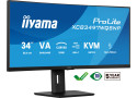 34" Iiyama ProLite XCB3497WQSNP-B1 Curved/WQHD/DP/2xHDMI