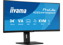 34" Iiyama ProLite XCB3497WQSNP-B1 Curved/WQHD/DP/2xHDMI