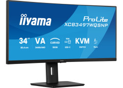 34" Iiyama ProLite XCB3497WQSNP-B1 Curved/WQHD/DP/2xHDMI