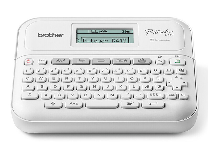 Brother PT-D410VP Labelprinter