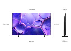 Samsung Crystal UE50U8072F | 50″ Ultra HD 4K | Crystal UHD Smart TV | WiFi | Tizen | HDR10+ | 50Hz