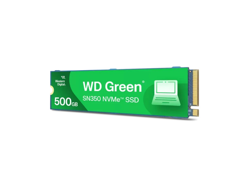 500GB M.2 PCIe NVMe WD Green SN350 2400/1500