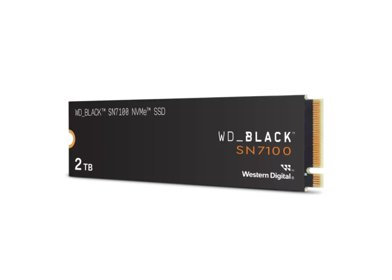 2TB M.2 PCIe NVMe WD Black SN7100 7250/6900