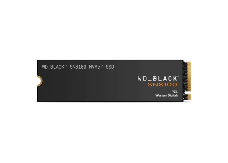 2TB M.2 PCIe NVMe WD Black SN8100 14900/14000