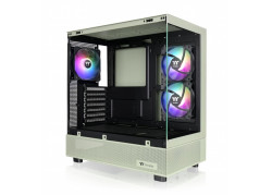 Thermaltake View 270 Plus TG ARGB | Mid Tower Case | Matcha Green (CA-1Y7-00MEWN-01)