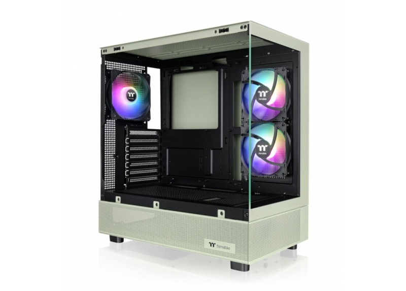 Thermaltake View 270 Plus TG ARGB | Mid Tower Case | Matcha Green (CA-1Y7-00MEWN-01)