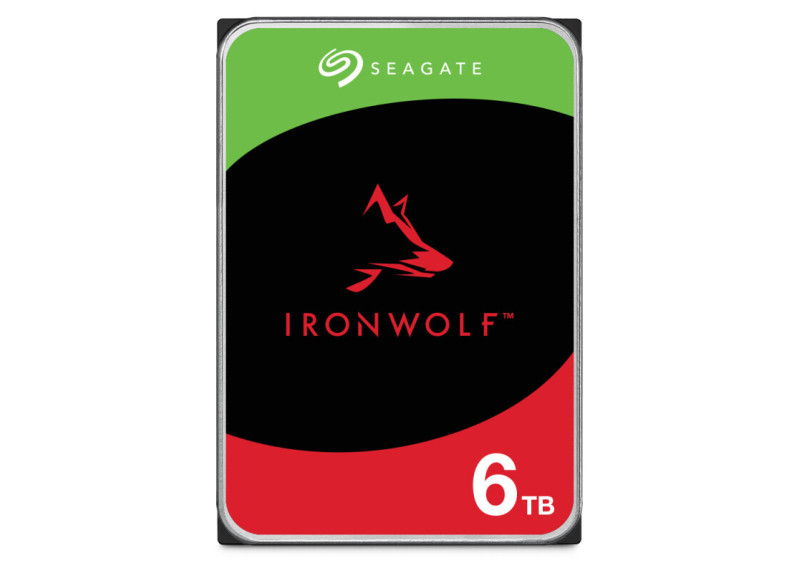 6TB Seagate IronWolf NAS 256MB/5400rpm