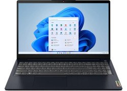 Lenovo 15,6" i3-12/8GB/512GB/FHD IPS/W11 Blauw