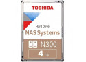 4TB Toshiba N300 NAS 512MB/7200rpm Retail