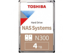 4TB Toshiba N300 NAS 512MB/7200rpm Retail