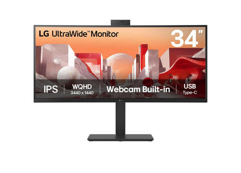 34" LG UltraWide 34BA85QE-B WQHD/DP/2xHDMI/USB-C/IPS