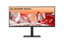 34" LG UltraWide 34BA85QE-B WQHD/DP/2xHDMI/USB-C/IPS