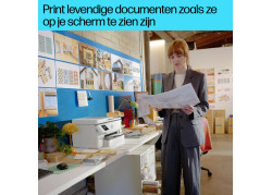 HP OfficeJet Pro 9720e Wide Format AIO / WLAN/LAN / Wit