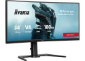 34" Iiyama G-Master GCB3484WQSU-B1 Curved/UWQHD/180Hz/VA