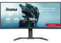 34" Iiyama G-Master GCB3484WQSU-B1 Curved/UWQHD/180Hz/VA