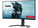 34" Iiyama G-Master GCB3484WQSU-B1 Curved/UWQHD/180Hz/VA