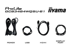 34" Iiyama G-Master GCB3484WQSU-B1 Curved/UWQHD/180Hz/VA