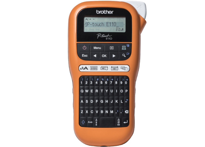 Brother PT-E110VP Labelprinter