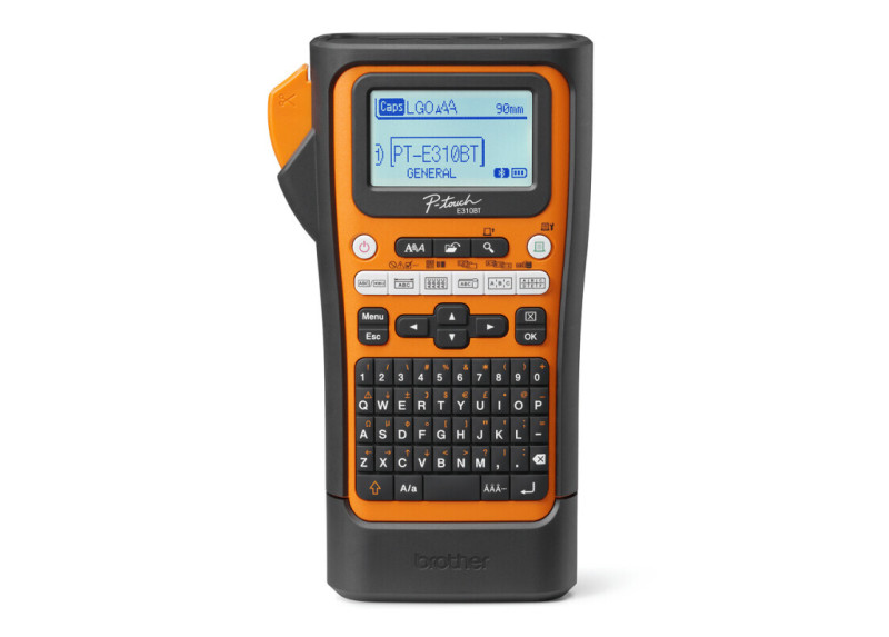 Brother PT-E310BTVP Pro Labelprinter met draagkoffer