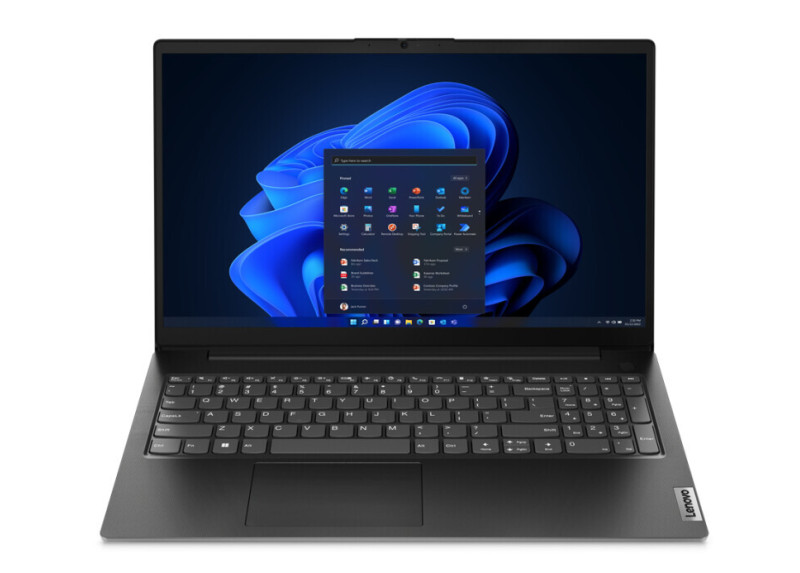 Lenovo 15,6" R5-7/8GB/512GB/FHD/NoOS Zwart