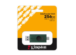USB 3.2 FD 256GB Kingston DataTraveler DuoG2 Gen 1