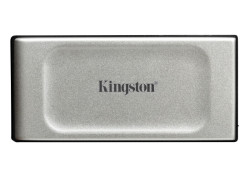 4TB Kingston XS2000 Zilver-Zwart/USB-C/2000/2000