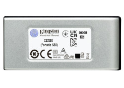 4TB Kingston XS2000 Zilver-Zwart/USB-C/2000/2000