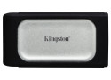 4TB Kingston XS2000 Zilver-Zwart/USB-C/2000/2000