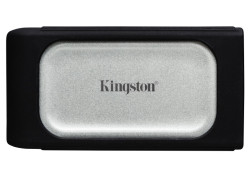 4TB Kingston XS2000 Zilver-Zwart/USB-C/2000/2000