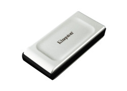 4TB Kingston XS2000 Zilver-Zwart/USB-C/2000/2000