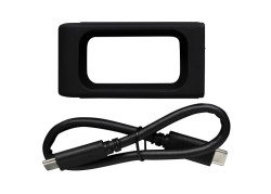 4TB Kingston XS2000 Zilver-Zwart/USB-C/2000/2000