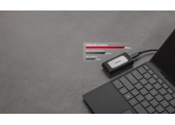 4TB Kingston XS2000 Zilver-Zwart/USB-C/2000/2000