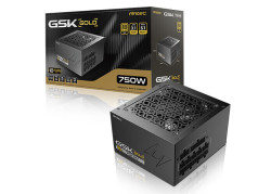Antec 750W GSK750 V2 EC 80+ Gold Full Modular ATX3.1