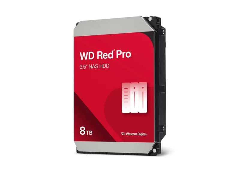 8TB WD Red Pro-NAS 256MB/7200rpm