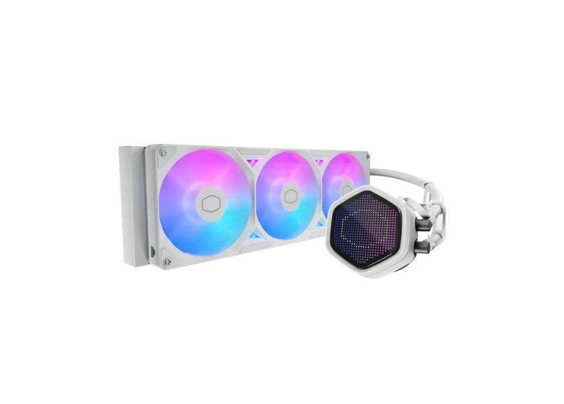 Cooler Master ML 360 Atmos II Pixel LED ARGB Waterk. Wit