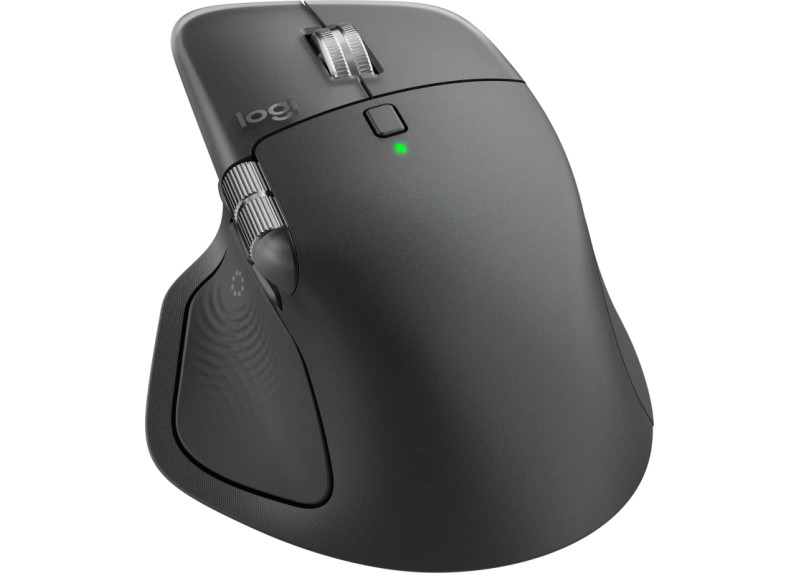 Logitech MX Master 4 Laser Zwart Retail Wireless BT