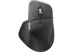 Logitech MX Master 4 Laser Zwart Retail Wireless BT