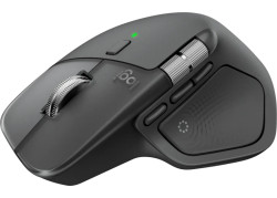 Logitech MX Master 4 Laser Zwart Retail Wireless BT