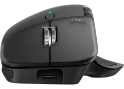 Logitech MX Master 4 Laser Zwart Retail Wireless BT