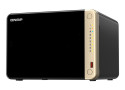 Qnap TS-664 6bay/USB 3.2/2xUSB 2.0/2x 2.5Gbps
