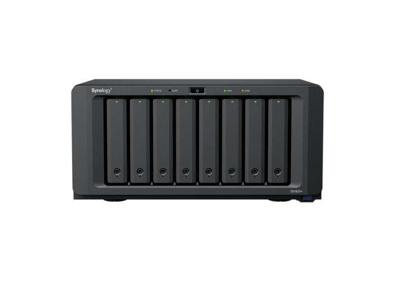 Synology DS1825+ 8bay/2xM.2/3xUSB 3.2/2x2.5Gbps