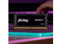SODIMM 16GB DDR5/6400 CL38 Kingston FURY ImpactBlack XMP