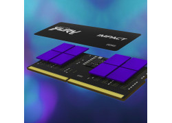 SODIMM 32GB DDR5/5600 CL40 Kingston FURY ImpactBlack PnP