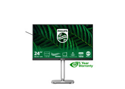 24" Philips 24B2G5301 FHD/DP/HDMI/VGA/USB-C/Speaker/IPS