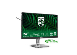 24" Philips 24B2G5301 FHD/DP/HDMI/VGA/USB-C/Speaker/IPS