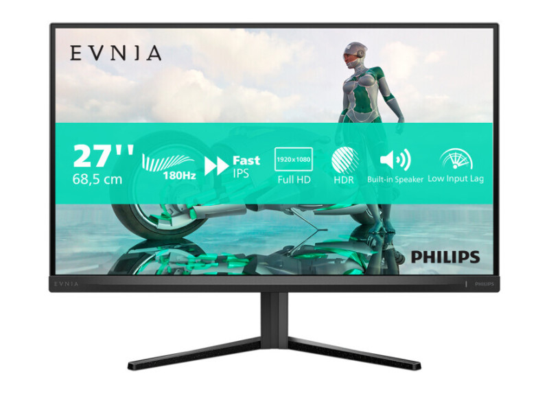 27" Philips Evnia 27M2N3200S FHD/DP/2xHDMI/Speaker/IPS