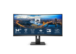 34" Philips 346B1C Curved/UWQHD/DP/HDMI/USB-C