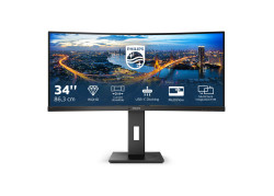 34" Philips 346B1C Curved/UWQHD/DP/HDMI/USB-C